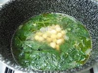 zuppa spinaci e ceci immagine 4