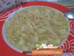 zuppa verza e patate ricetta