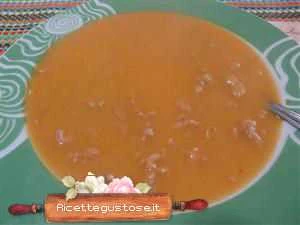 zuppa zucca patate ricetta