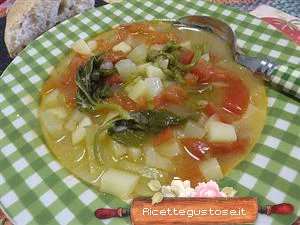 zuppa zucchine siciliane tenerume zucchine ricetta