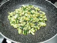 frittata zucchine cotto scamorza immagine 2