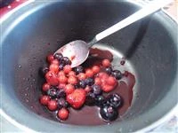 tiramisù yogurt e frutti di bosco immagine 4