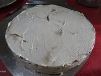 torta gelato colomba di pasqua immagine 7
