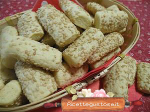 ricetta sesamini