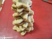 7 foto albero di natale con biscotti allo zenzero