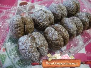 baci di dama cioccolato al latte ricetta