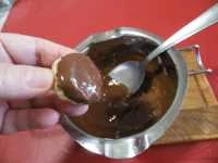 baci di dama integrali al cioccolato immagine 6
