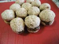 baci di dama integrali al cioccolato immagine 7