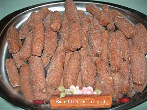 bastoncini mandorlati ricetta