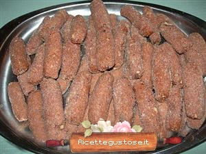 ricetta bastoncini mandorlati