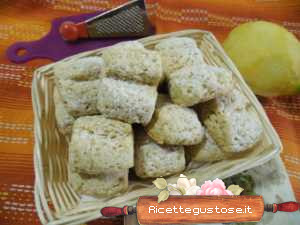 Biscotti al burro e zucchero di canna