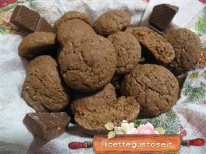 ricetta biscotti cioccolato e caffè