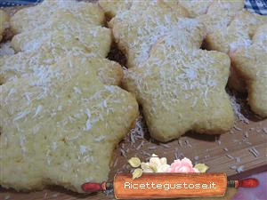biscotti al cocco