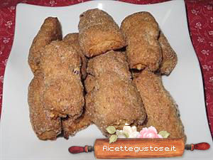 biscotti al mosto mandorle e nocciole