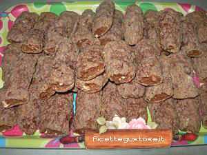 biscotti vino cotto e nocciole
