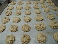 biscotti albumi e noci immagine 5