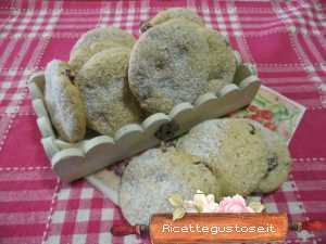 biscotti cereali e uvetta