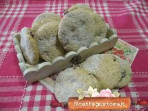biscotti cereali uvetta