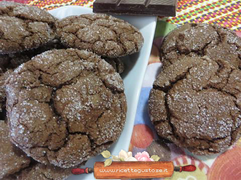 Biscotti cioccolato fondente