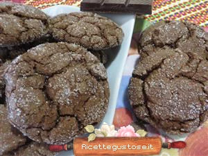 ricetta biscotti cioccolato fondente