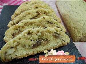 biscotti frutta secca e cioccolato