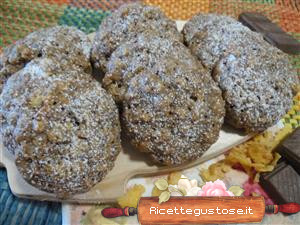 biscotti corn flakes cioccolato
