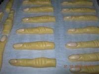 3 foto biscotti dita da strega