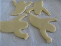 5 immagine biscotti fantasmini halloween