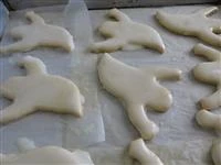 8 immagine biscotti fantasmini halloween