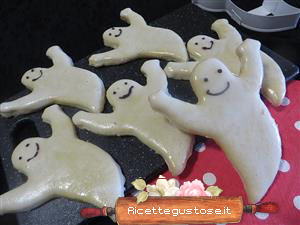 biscotti fantasmini
