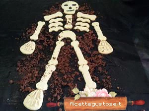 ricetta biscotti per halloween 