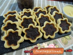 Biscotti alla farina di mais
