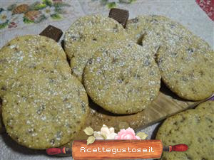 biscotti farina gialla