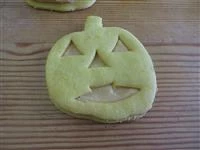 immagine 8 biscotti zucche di halloween