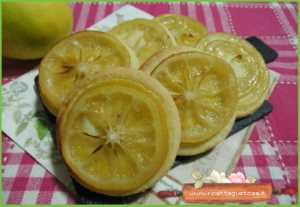 biscotti mandorle e limone candito