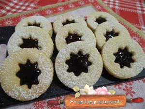 biscotti linzer