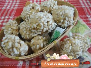 biscotti alle mele con granella di zucchero ricetta