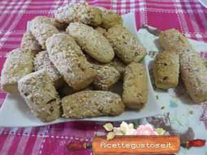 biscotti nocciole acqua di cocco
