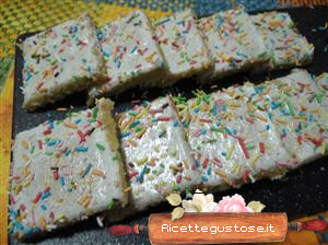 Biscotti noci e mandorle glassati