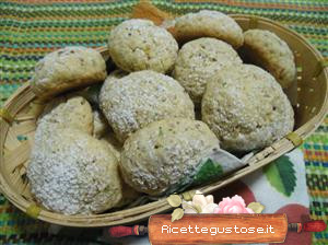 biscotti pistacchio e mandorle