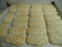 biscotti sesamo fave di cacao 6