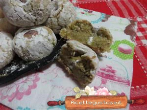 ricetta biscotti siciliani al pistacchio