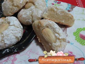biscotti siciliani alle mandorle