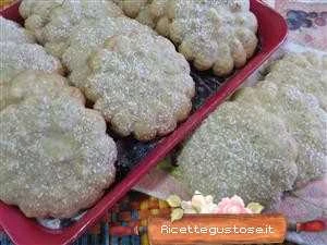 biscotti integrali con spara biscotti ricetta