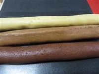 biscotti tre colori immagine 5