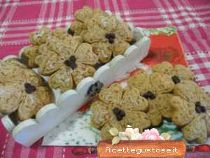 biscotti zenzero e cannella