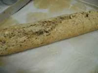 cantucci all'arancia e sesamo nero immagine 8