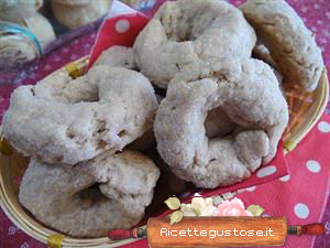 ciambelline al vino cotto