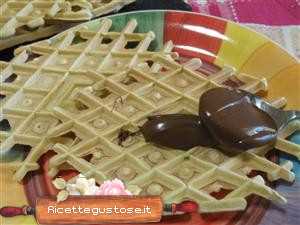 ferratelle con nutella