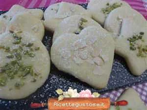 ricetta frollini alla panna